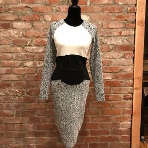 Black and White long sleeve